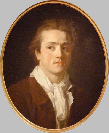 unknow artist Portrait de Paul-Guillaume Lemoine, dit le Romain Sweden oil painting art